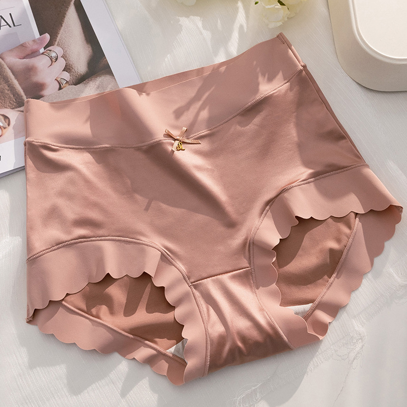 ( 🎁 2025 Nytår varmt salg 70% rabat🎁) Betal1 Få 2 (3pack) Premium Satin Antibakteriel Ice Silk Fugtabsorberende trusser