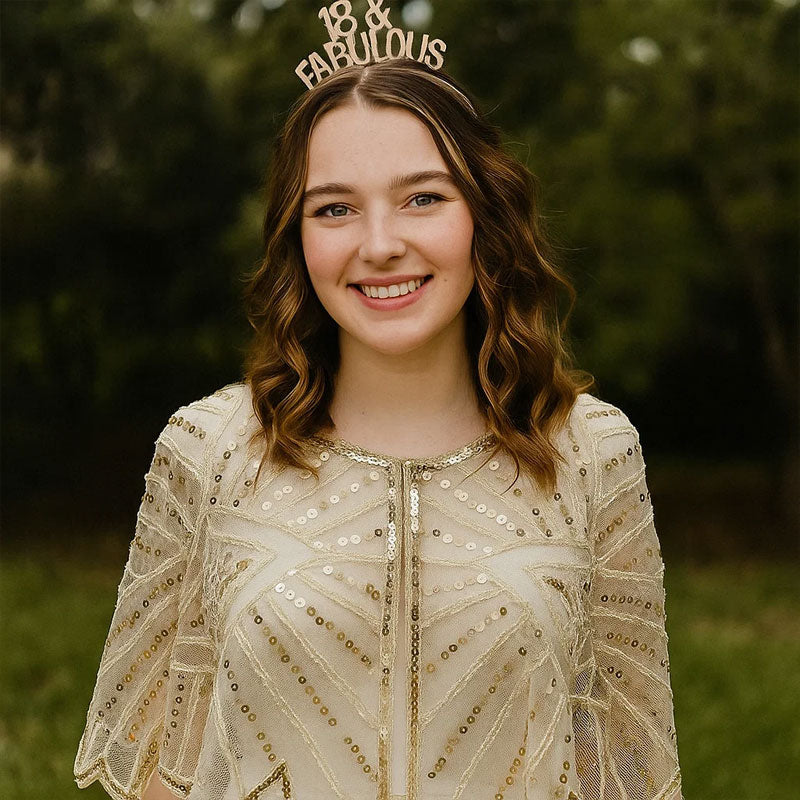 🎀2025 Uusi saapuminen✨Party Pitsi paljettihuivi