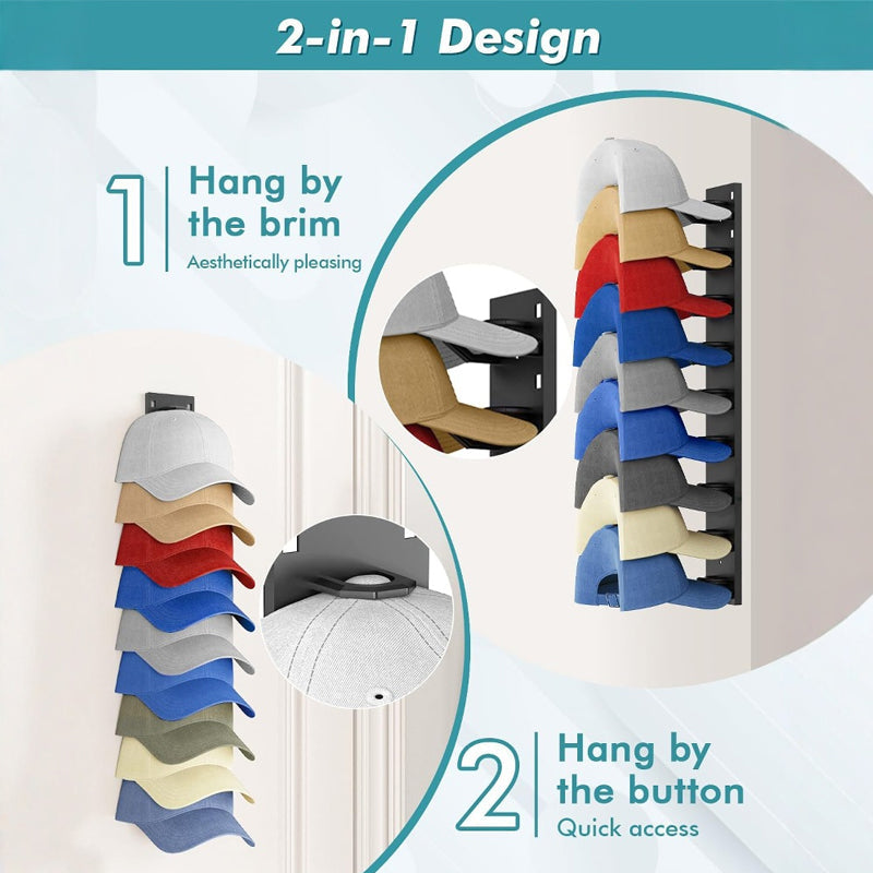 ⏰Viikon erikoistarjous: 49 % alennu🧢Baseball-lippalakien säilytysteline