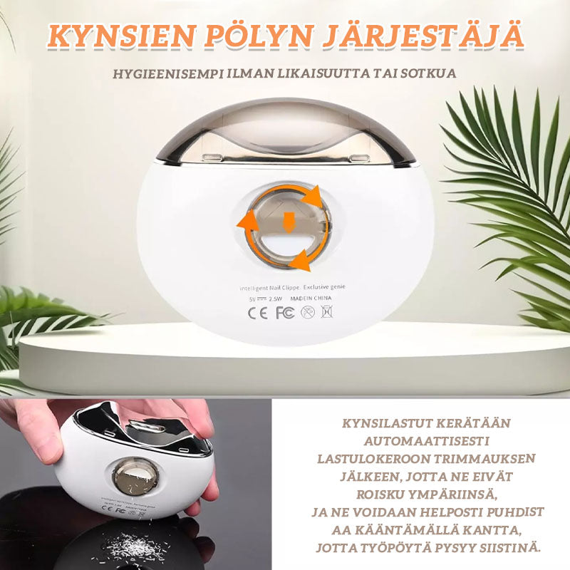 🎉Viikoittainen erikoismyynti - 50%alennuksella🔥Älykäs sähköinen kynsileikkuri | Tehokas leikkaus, hellävarainen hoito💅