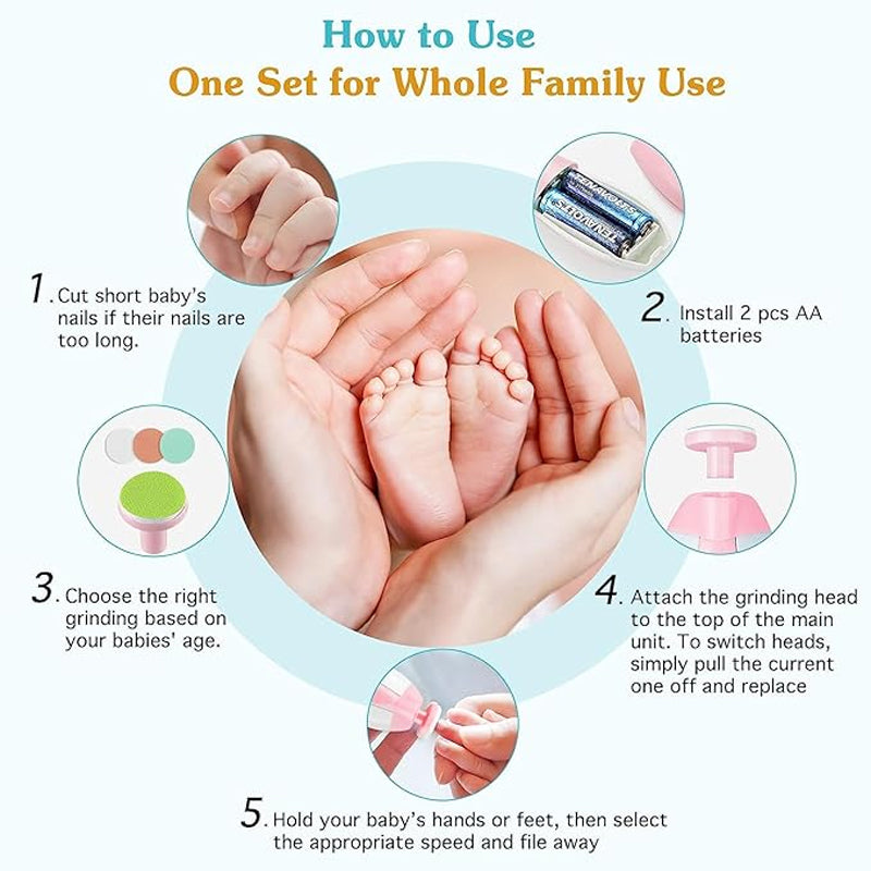 Baby sähköinen kynsilakkauslaite