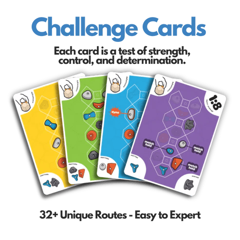 🧗‍♀️Handcrafted Boulder Block - Build Strength and Precision