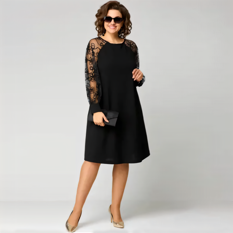 ⭐Uudet pitsimekot pyöreällä kaula-aukolla