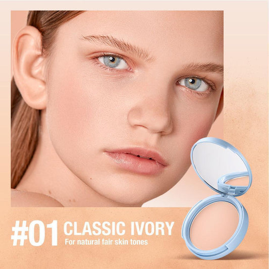 Matta täydellinen kompakti puuteri