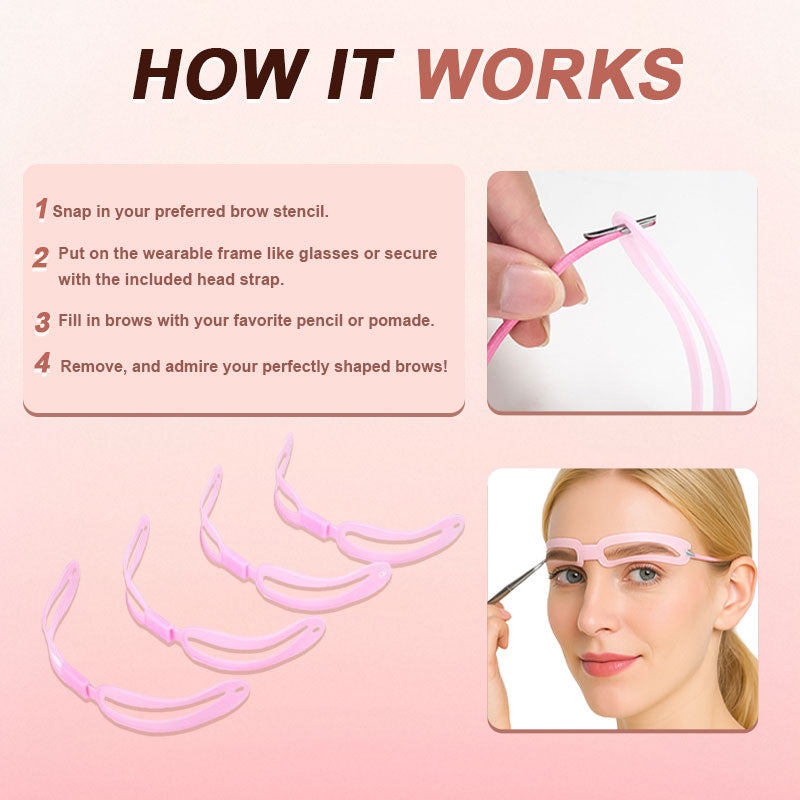 💖 Wearable Eyebrow Shaping Kit