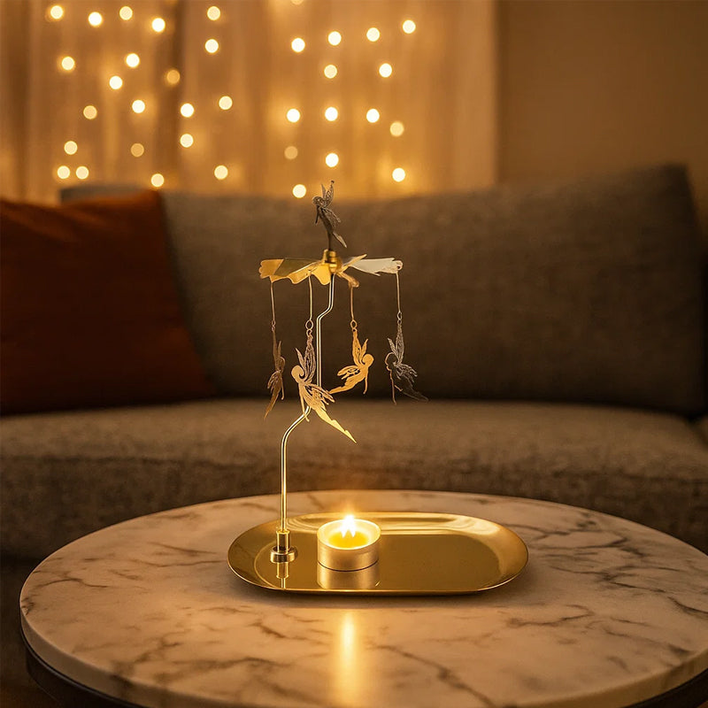 Automatic Rotating Aromatherapy Candle Ornaments