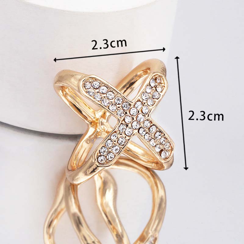 💕Osta 1 saat 1 ilmaiseksi🧣Yksinkertainen kolmiulotteinen huivi Cli