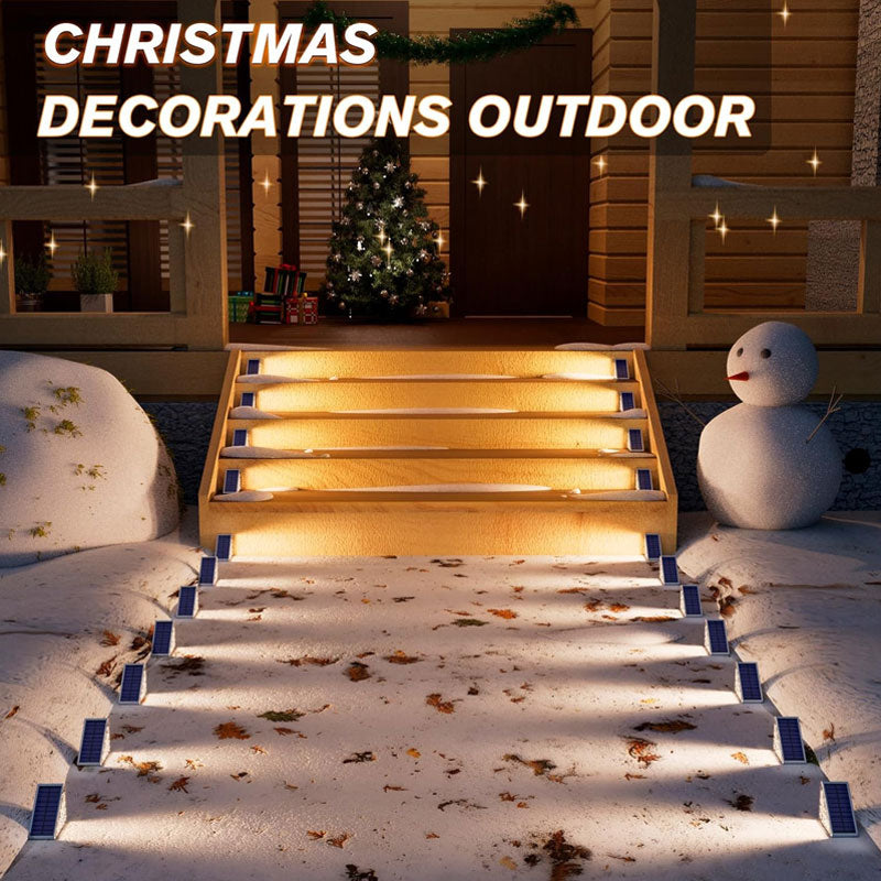 ⏰Limited Time Sale: 47%OF🌟Solar stair lighting