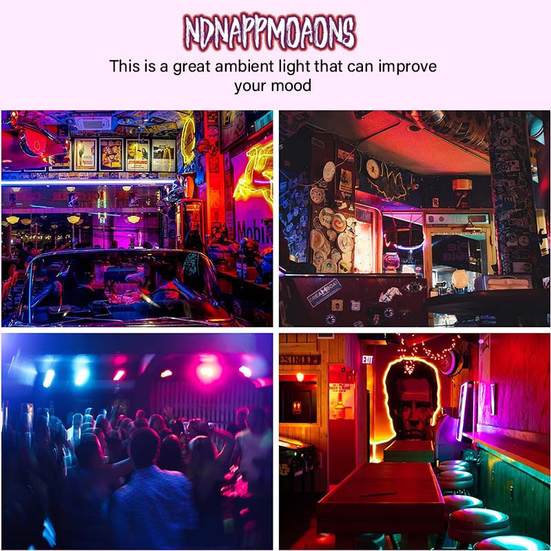 Hand-Painted DIY Colorful Decorative Light Bulb – Festive LED Warm Light 💡🎨