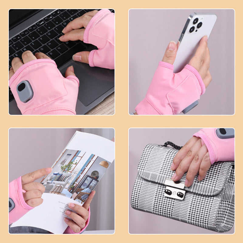 🌟USB-lataus sähkölämmitys lämpimät käsineet🌟