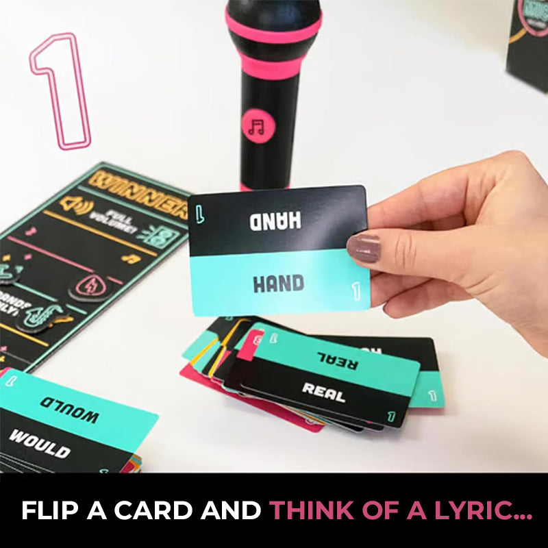 🔥2025 kuuma myynt🎤Hauska karaoke party peli