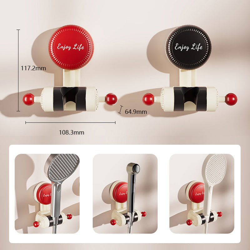 🔥2025Kuuma myynti 49%🔥Säädettävä imukuppisuihkun pidike