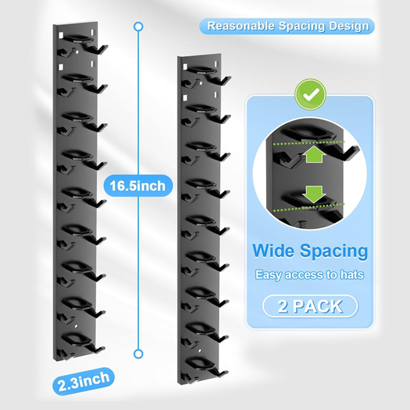 ⏰Viikon erikoistarjous: 49 % alennu🧢Baseball-lippalakien säilytysteline