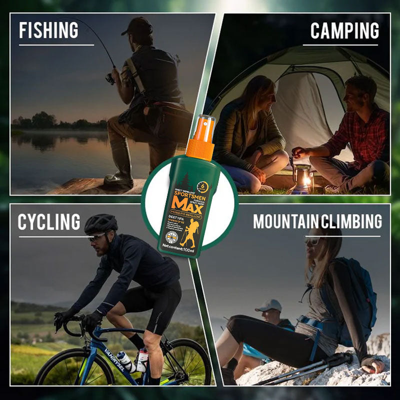 💥2025 kuuma myynti💥Deet hyttys- ja hyönteiskarkotussuihke