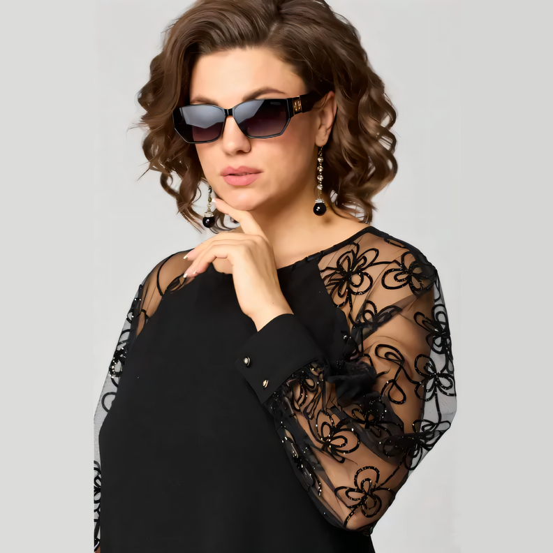 ⭐Uudet pitsimekot pyöreällä kaula-aukolla