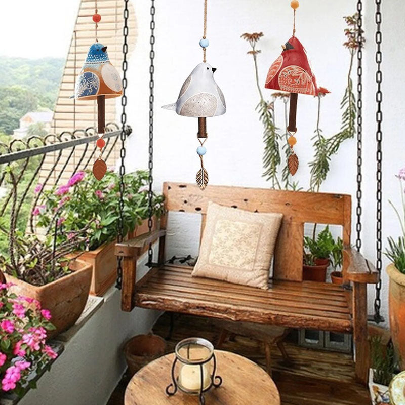 🐦Linnunlaulu-tuulikello-riipus