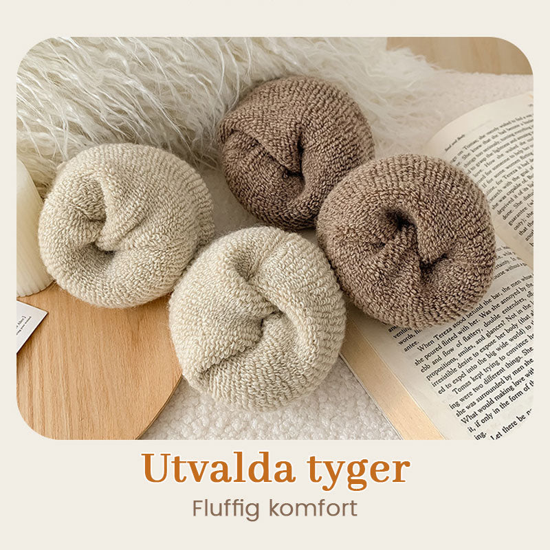 🧦 Lämpimät Villa Sukat Keskikorkeudessa