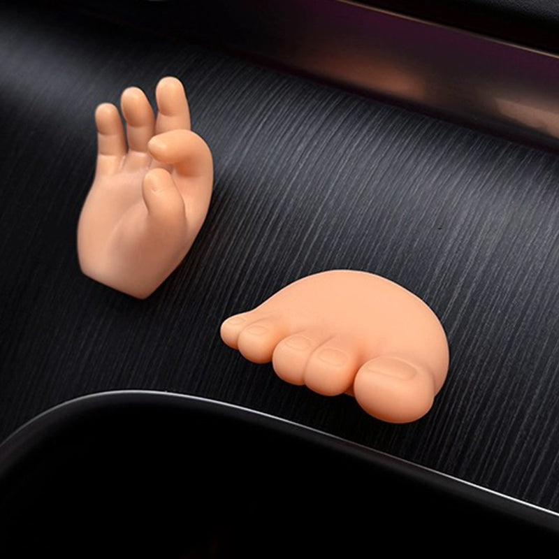 Multi-functional Car Glasses Holder