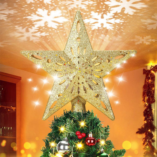 🎄Joulu -49% alennus🎅Lumimyrsky Pentagram-projektorilamppu