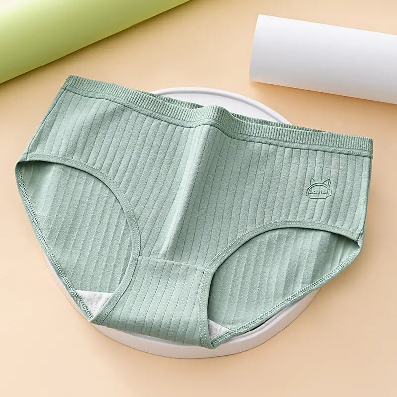 ⏳Osta 1 saat 1 ilmaiseksi❤️Yksinkertaiset mukavat antibakteeriset alushousut naisille