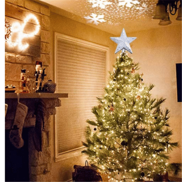 🎄Joulu -49% alennus🎅Lumimyrsky Pentagram-projektorilamppu