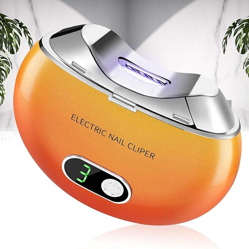 🎉Viikoittainen erikoismyynti - 50%alennuksella🔥Älykäs sähköinen kynsileikkuri | Tehokas leikkaus, hellävarainen hoito💅