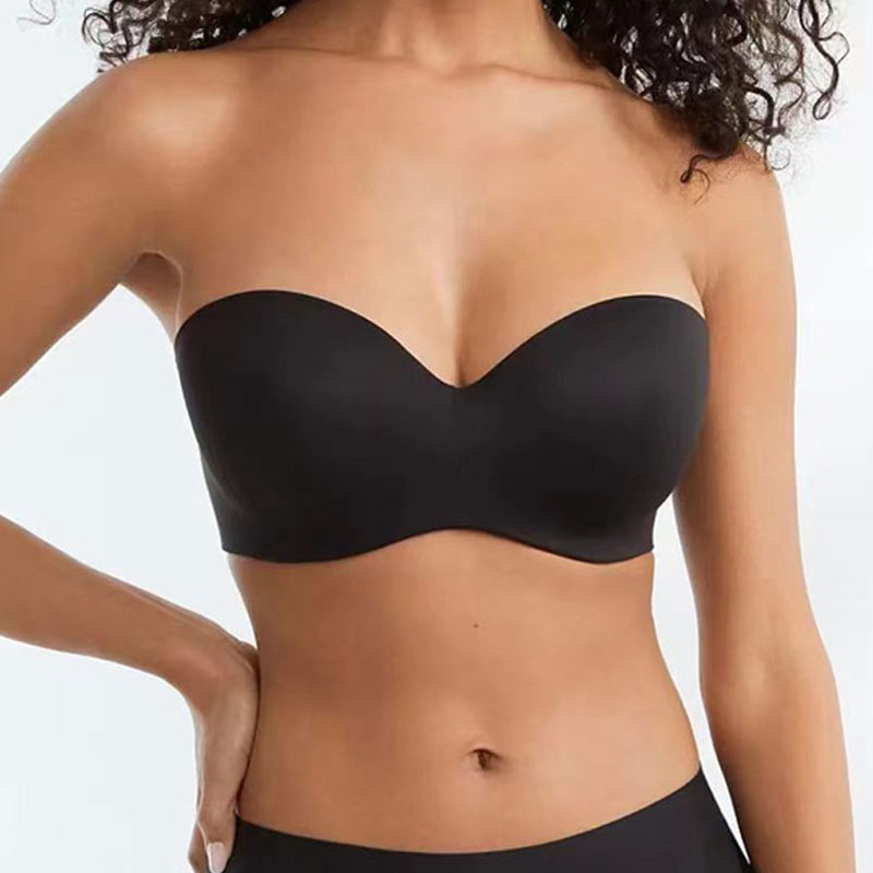 ⏳Ajankohtainen tarjous: 60 % alennus💗 Olkaimeton push-up bandeau-rintaliivit