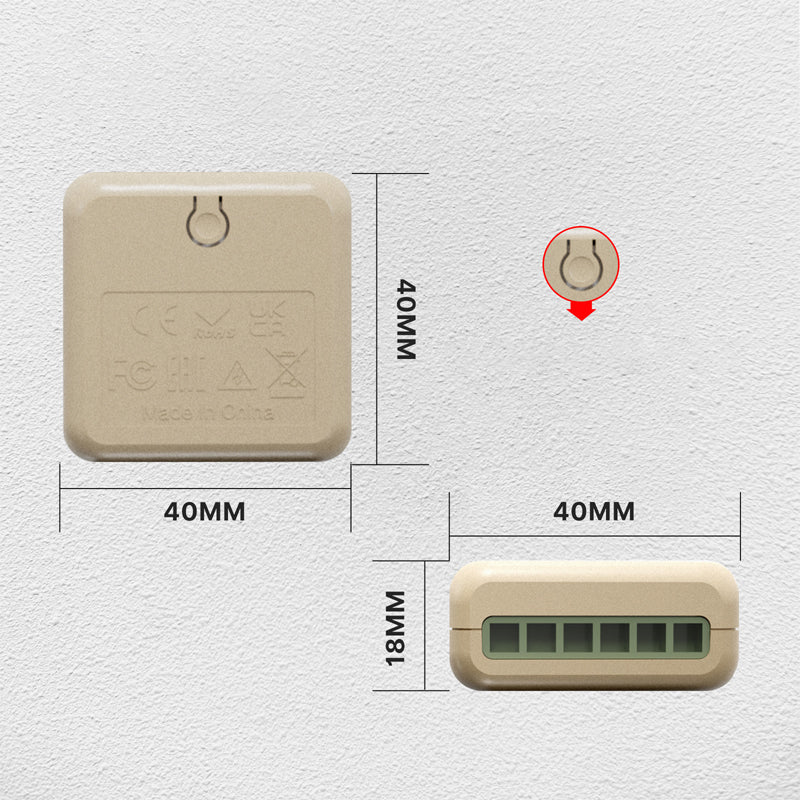 Smart WiFi Switch Controller – Remote & Voice Control