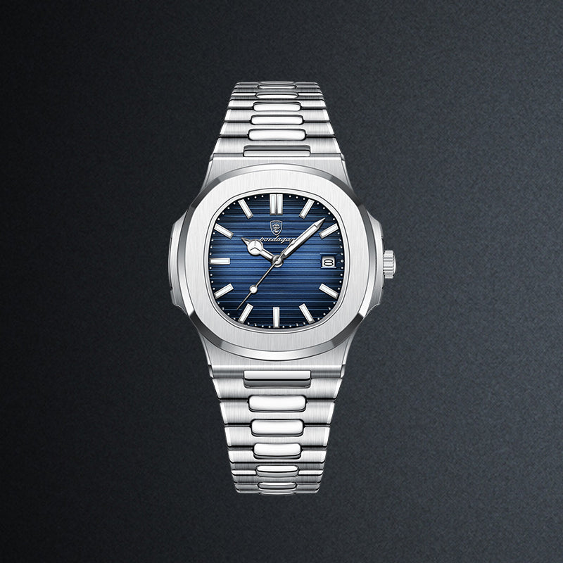 Vattentät Ultra Slim herra kvartsikello