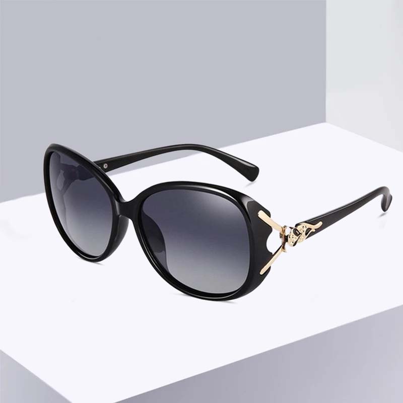 💕2025 Räjähdys💕Naisten ylisuuret muotiaurinkolasit