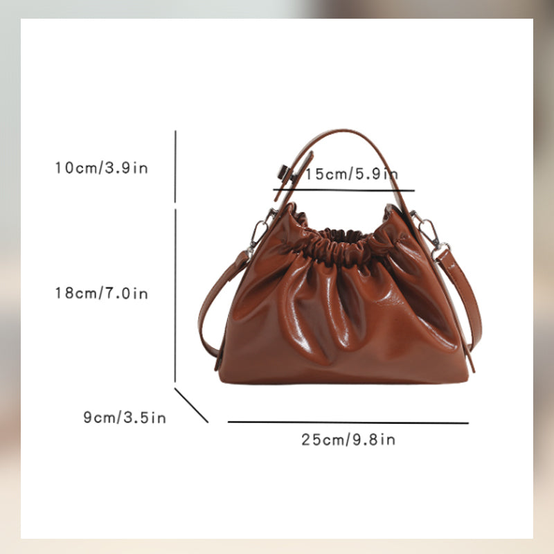 Pilvilaskostettu Käsilaukku Crossbody Bag