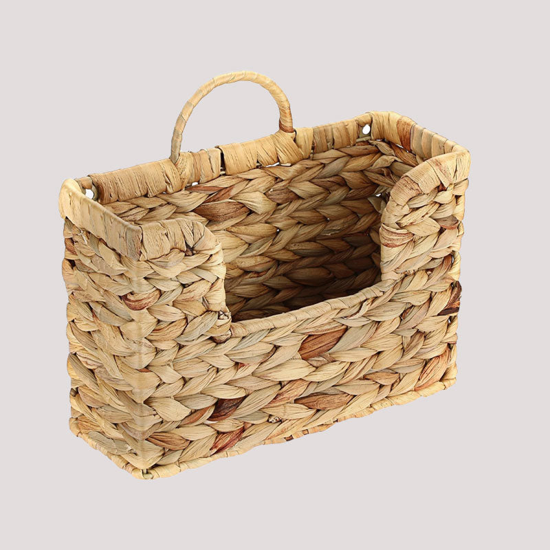 Handwoven Rattan Storage Basket