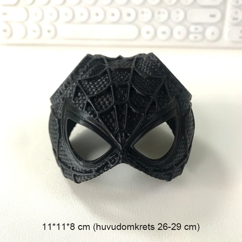 Hämähäkinseittityylinen kissanaamio🐾🕷️