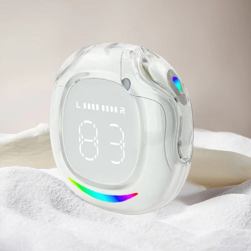 In-Ear pitkäikäinen digitaalinen näyttö Bluetooth-kuulokkeet