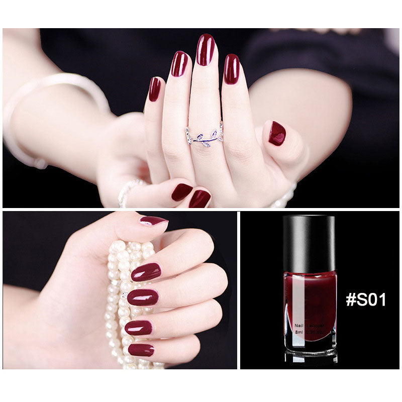 Irrotettava, Paistovapaa, Nopeasti kuivuva, Pitkäkestoinen Kynsilakka