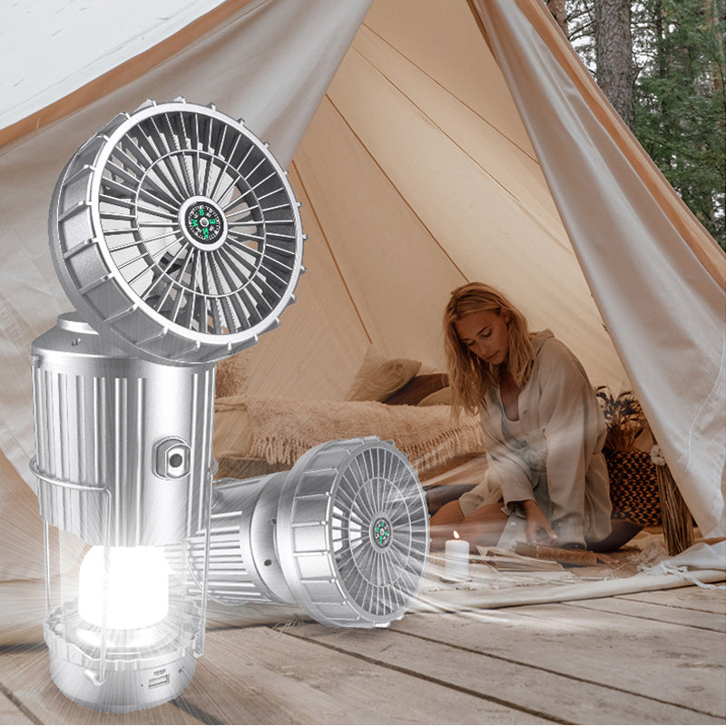 🔥2025 kuuma myynti🔥Solar Camping tuuletinvalo