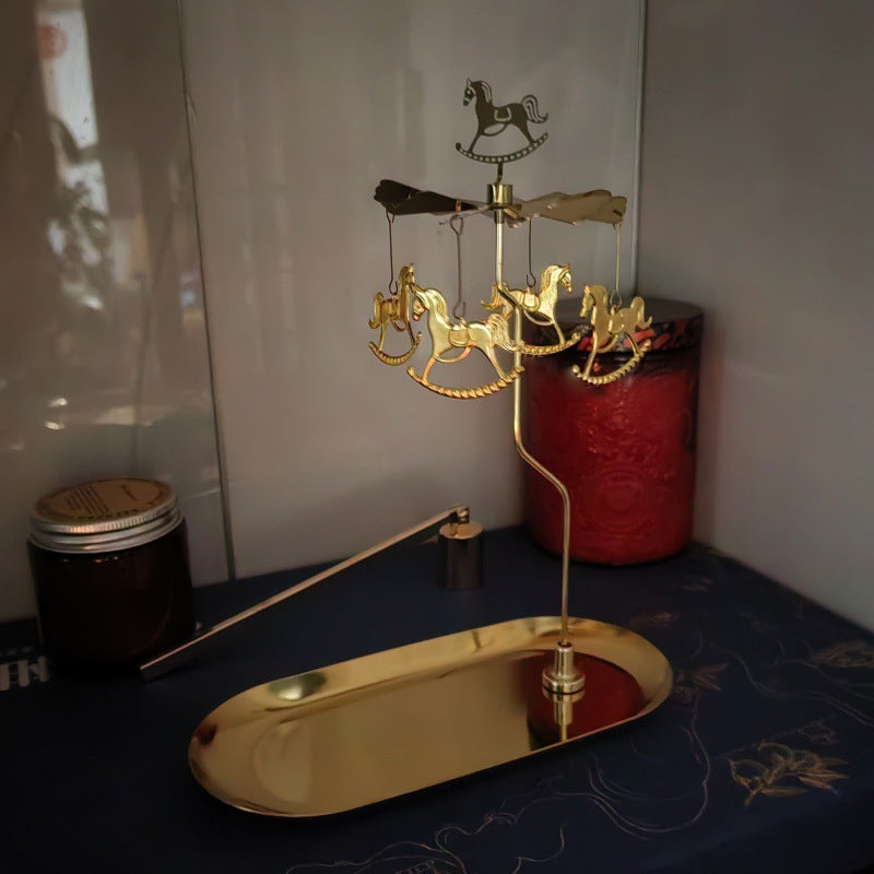 Automatic Rotating Aromatherapy Candle Ornaments