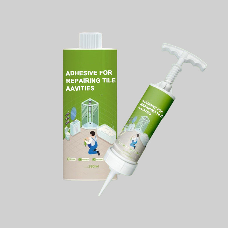 🔥2025 Kuuma myynt🔥Laattojen onteloiden korjaamiseen tarkoitettu liima-aine