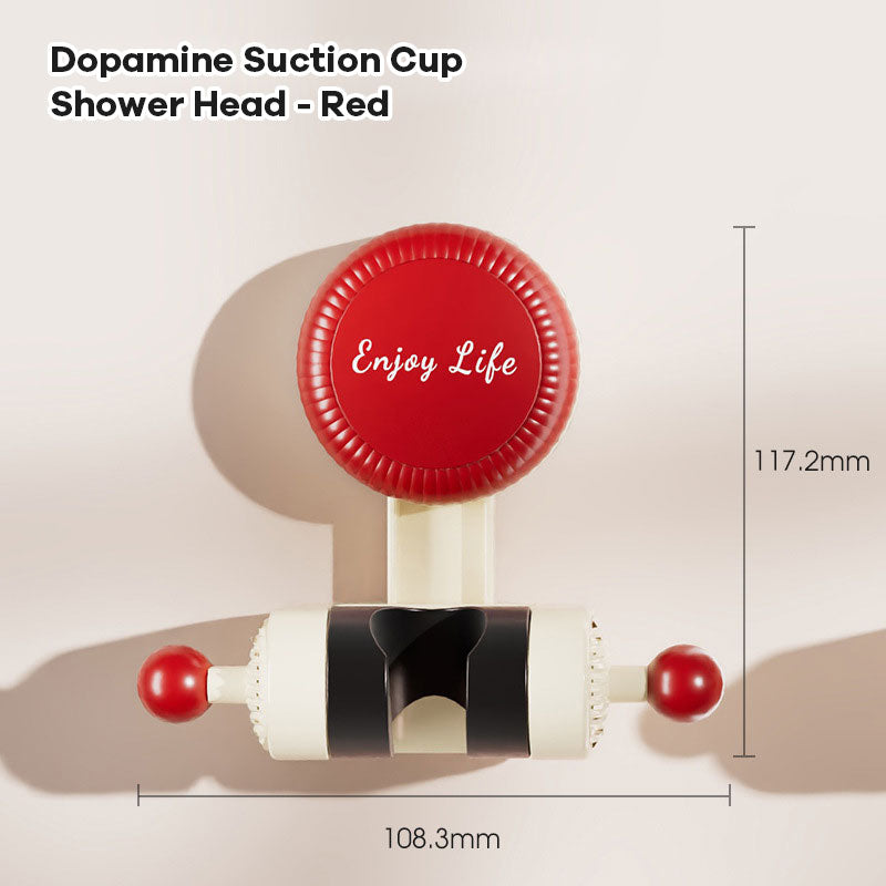 🔥2025Kuuma myynti 49%🔥Säädettävä imukuppisuihkun pidike