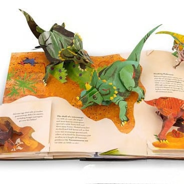 ⏰Viikoittainen erikoistarjous: 60 % alennu🦖Encyclopédie 3D Prehistorica Dinosaurukset📙HARDCOVE
