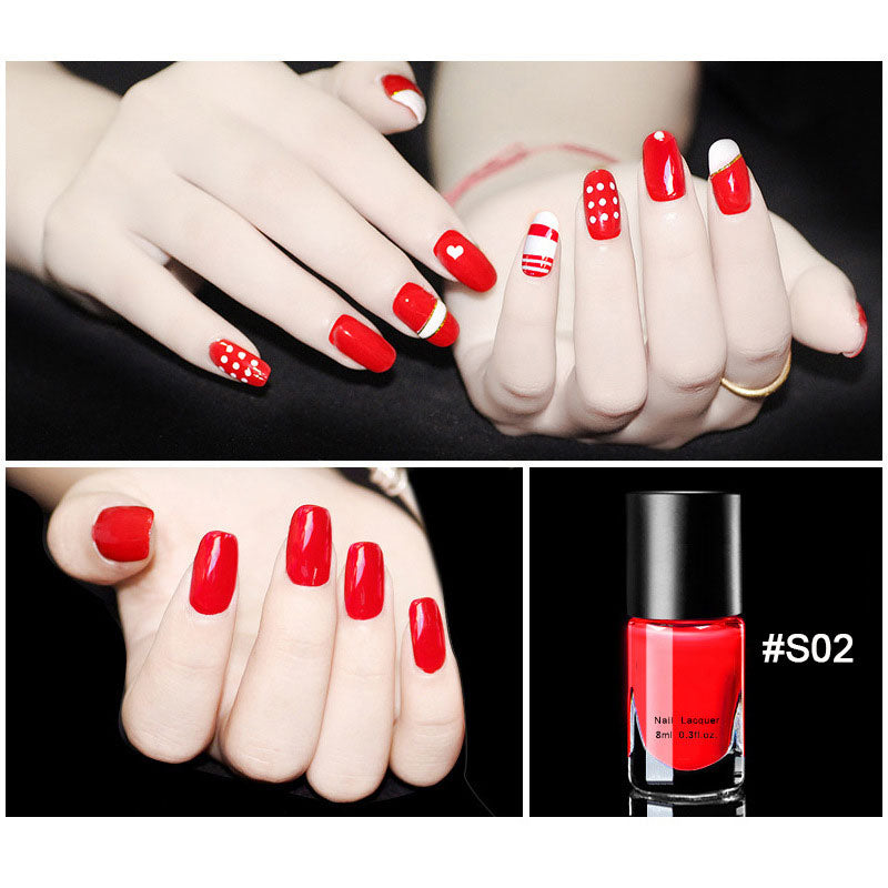 Irrotettava, Paistovapaa, Nopeasti kuivuva, Pitkäkestoinen Kynsilakka