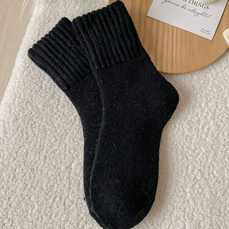 🧦 Lämpimät Villa Sukat Keskikorkeudessa