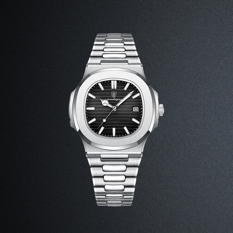 Vattentät Ultra Slim herra kvartsikello