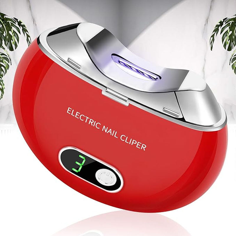 🎉Viikoittainen erikoismyynti - 50%alennuksella🔥Älykäs sähköinen kynsileikkuri | Tehokas leikkaus, hellävarainen hoito💅