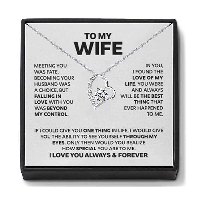 👪Tyttärelleni – kaulakoru ”Rakkauden sydän”🍀