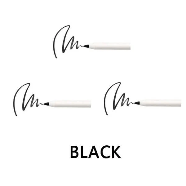 Vedenpitävä ja pitkäkestoinen eyeliner, joka ei tahraa💐