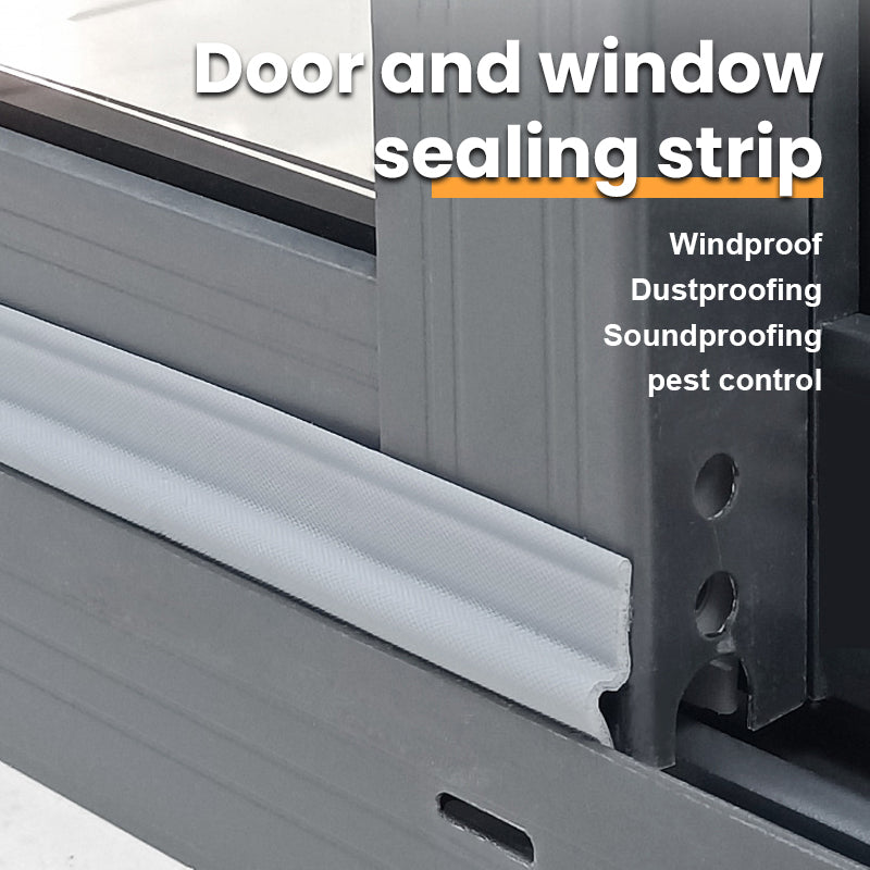 Itseliimautuvat liukuovien ja -ikkunoiden tiivisteet