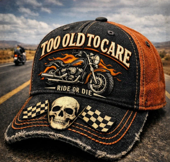 🧢Old F Club – Vintage baseball cap