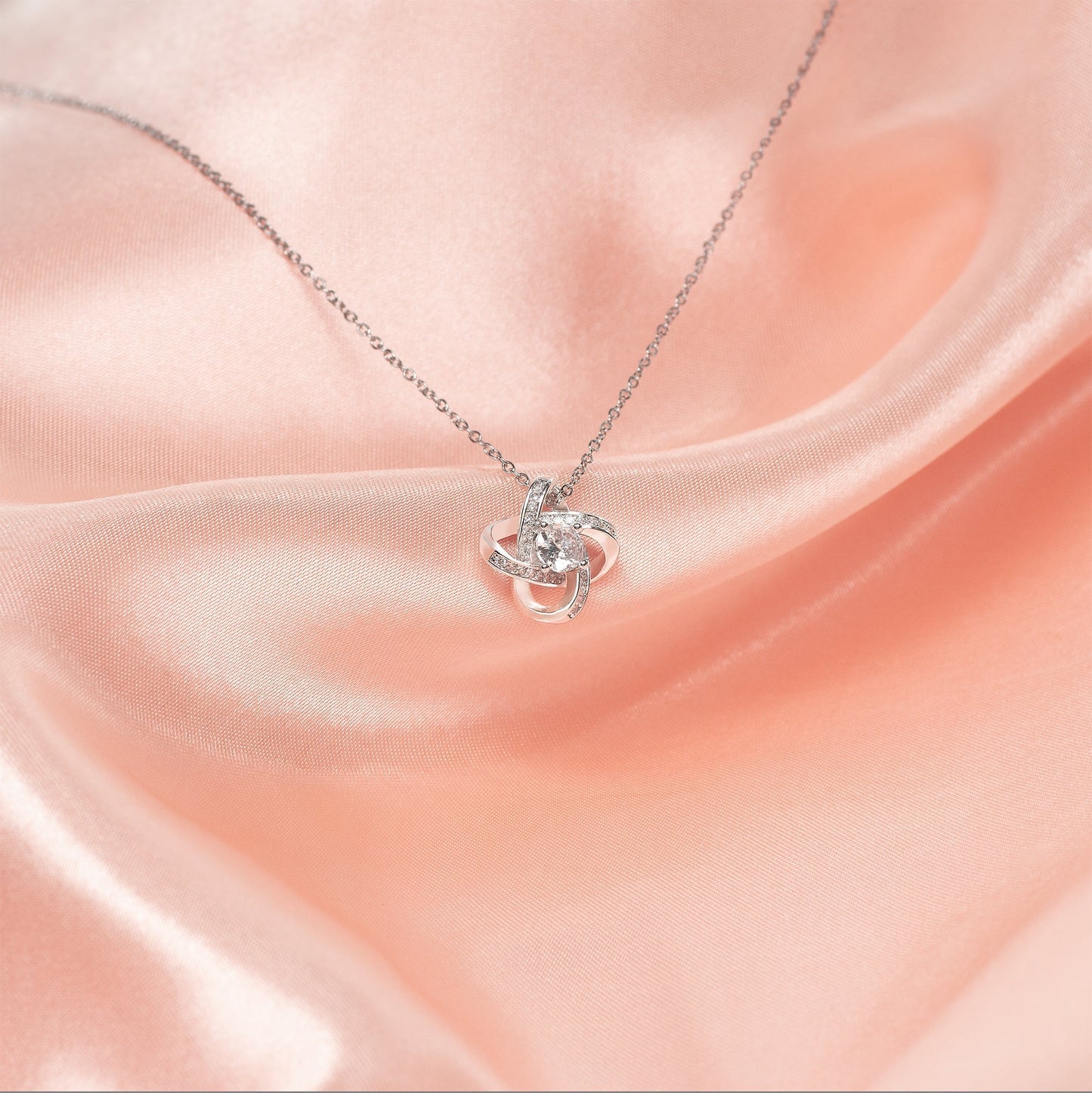 👪Tyttärelleni – kaulakoru ”Rakkauden sydän”🍀