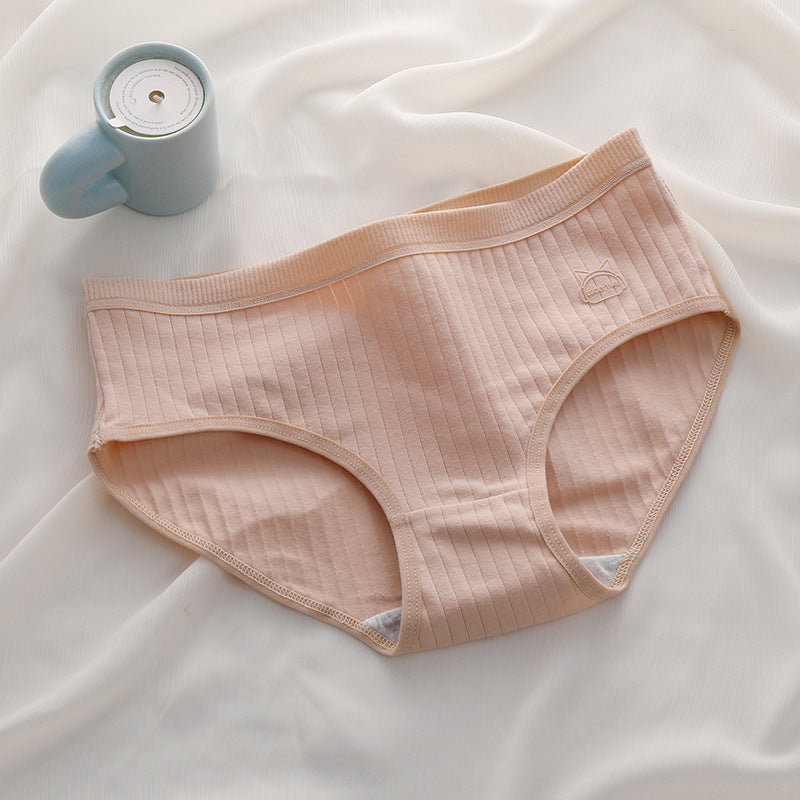 ⏳Osta 1 saat 1 ilmaiseksi❤️Yksinkertaiset mukavat antibakteeriset alushousut naisille